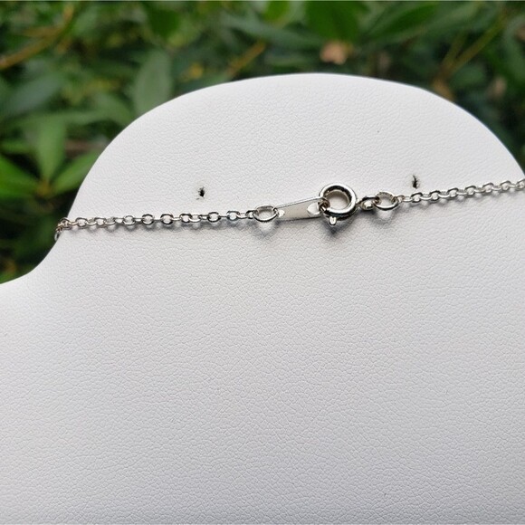 Black Onyx Dangle Earrings and necklace - Picture 3 of 6